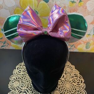 Sailor mars inspired handmade Disney ears